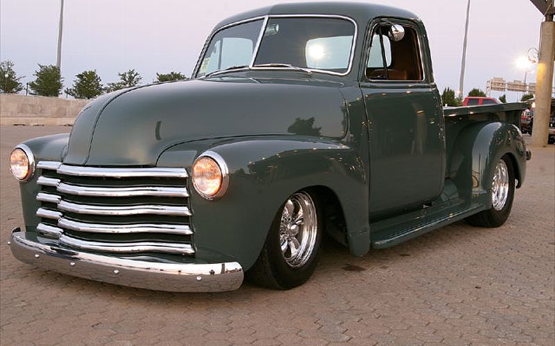 Chevrolet Panel 1951 #15