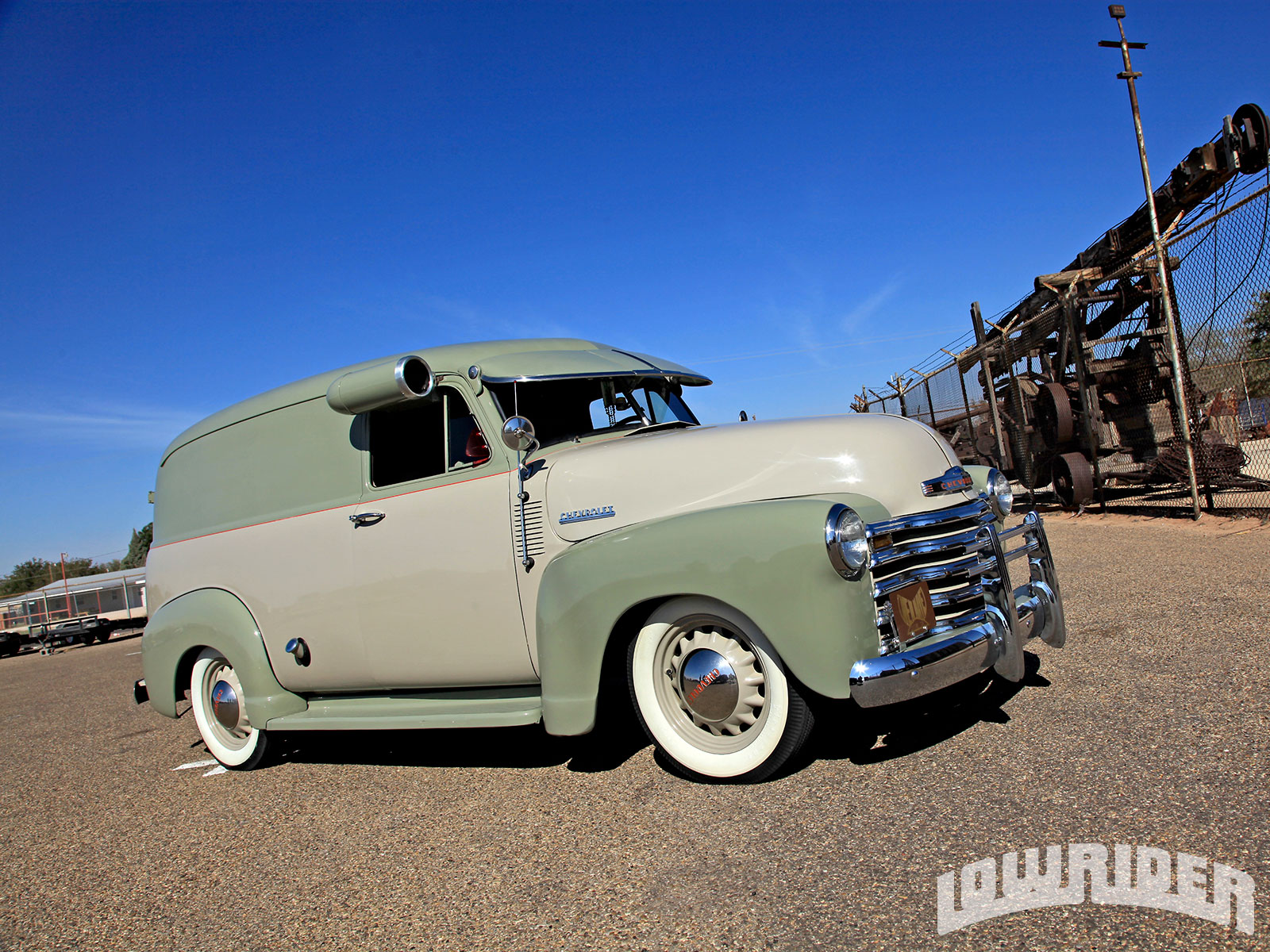 Chevrolet Panel 1951 #6