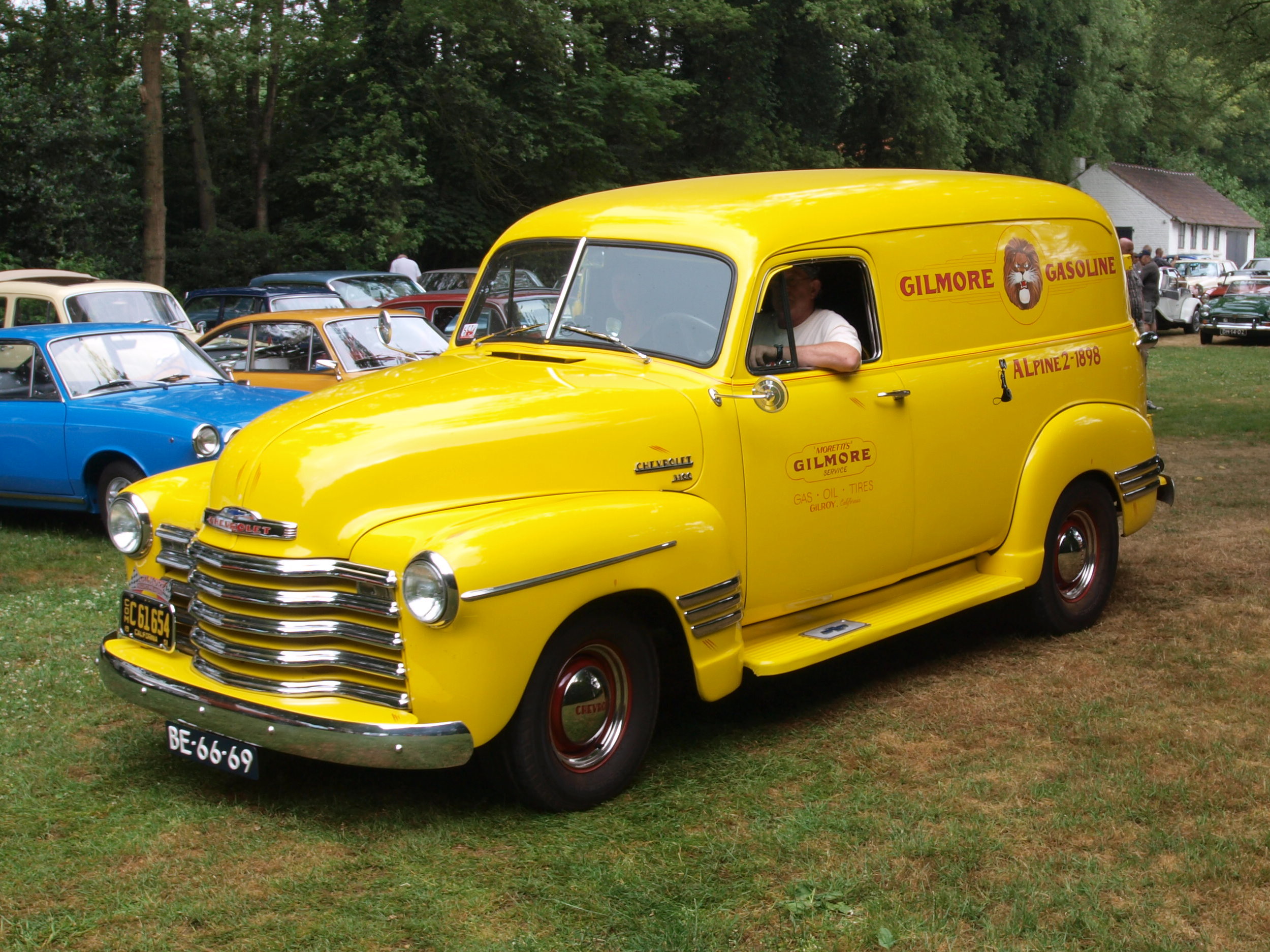Chevrolet Panel 1951 #7