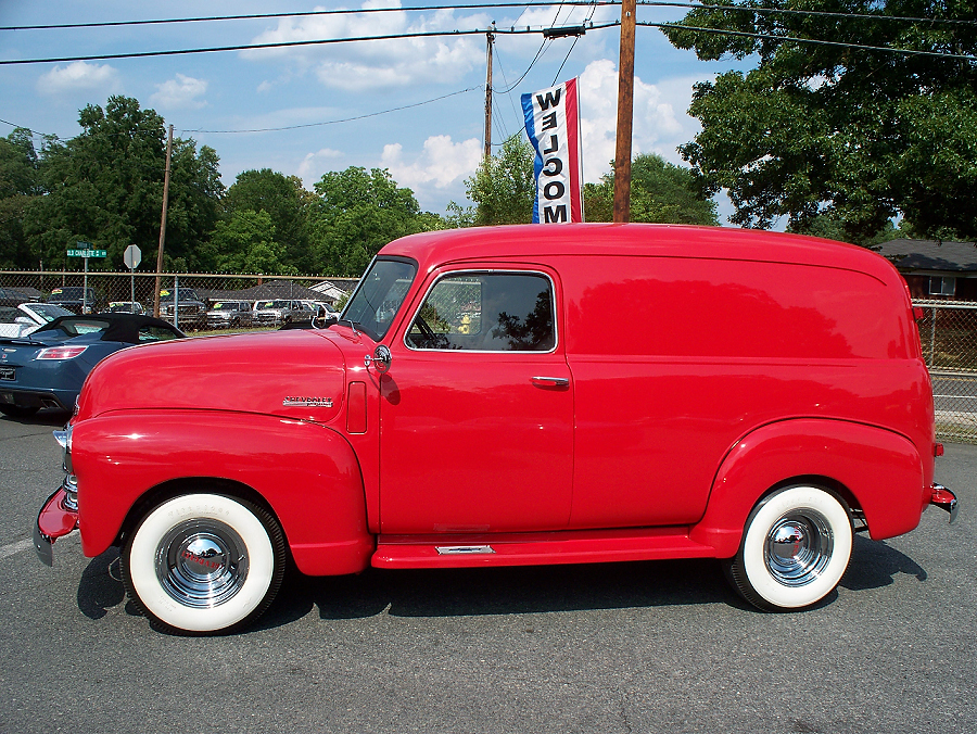 Chevrolet Panel 1951 #9