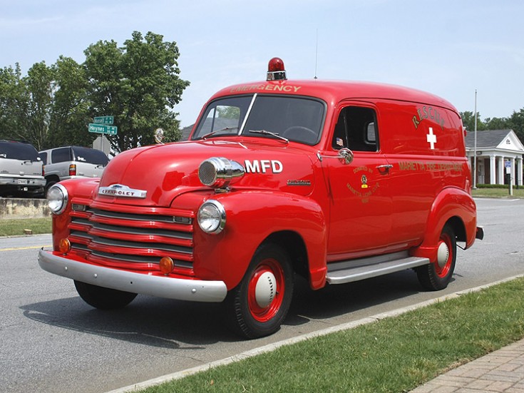 Chevrolet Panel 1952 #4