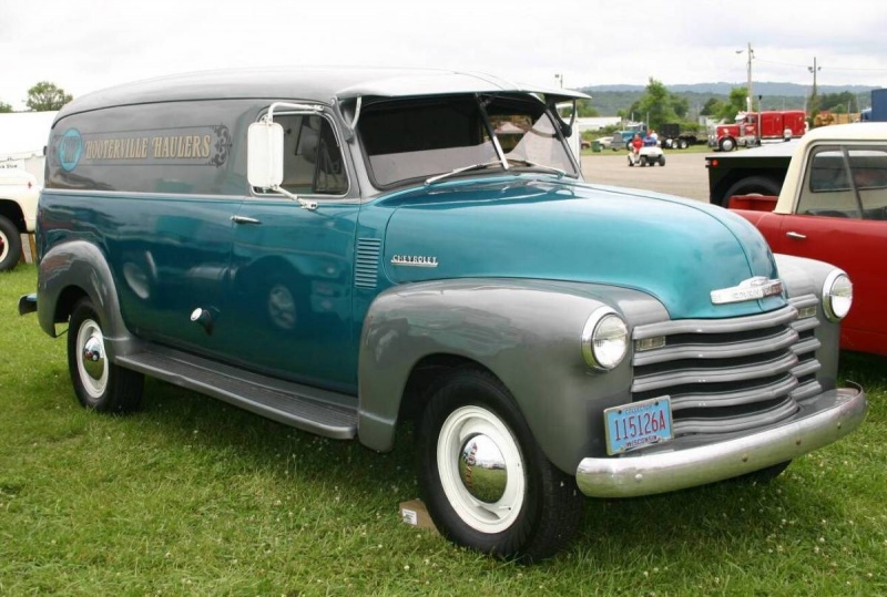 Chevrolet Panel 1952 #5
