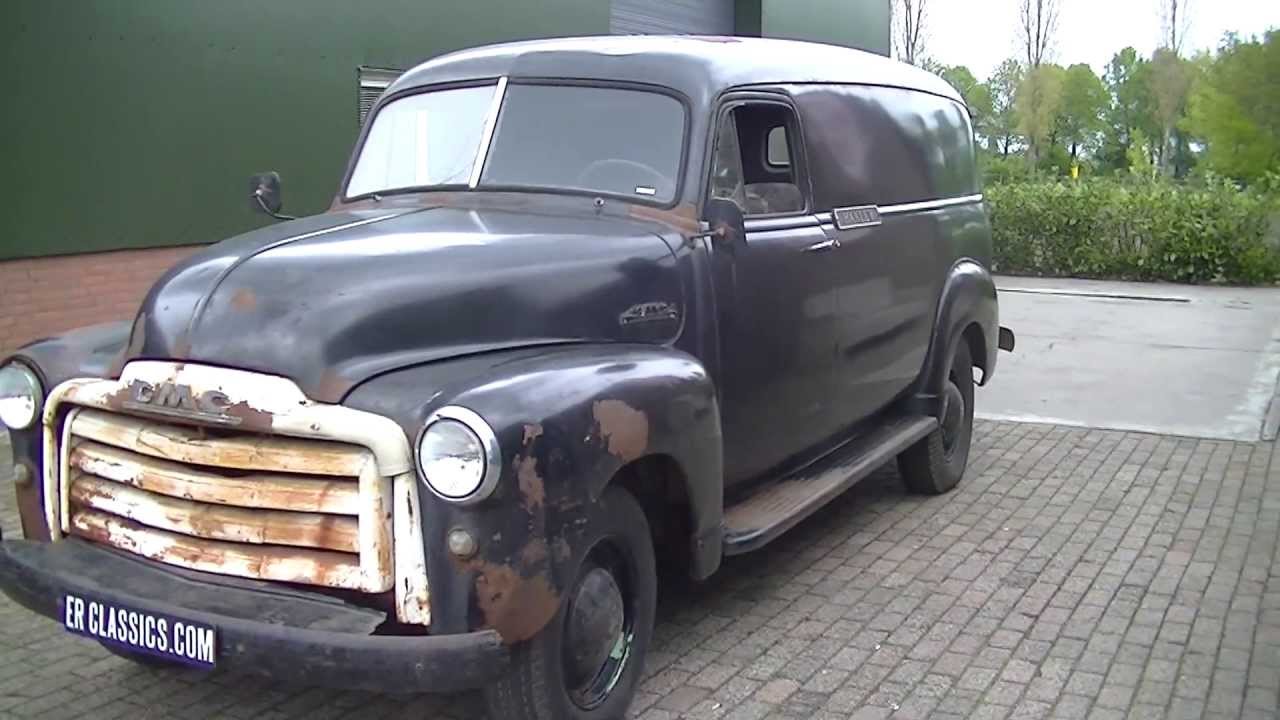 Chevrolet Panel 1952 #8