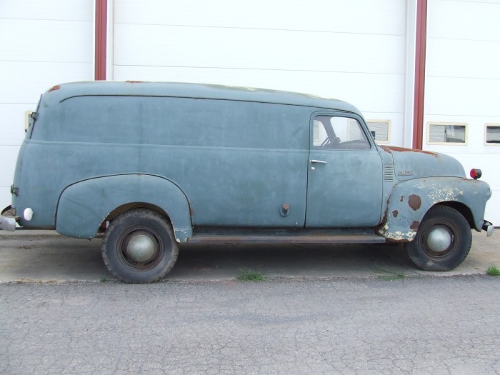 Chevrolet Panel 1953 #1
