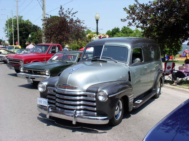 Chevrolet Panel 1953 #2