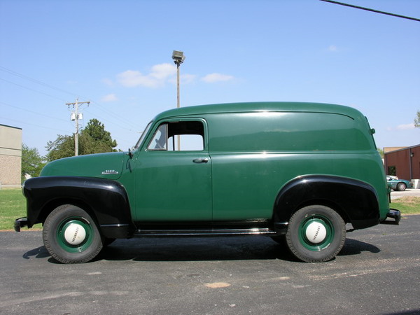 Chevrolet Panel 1953 #5