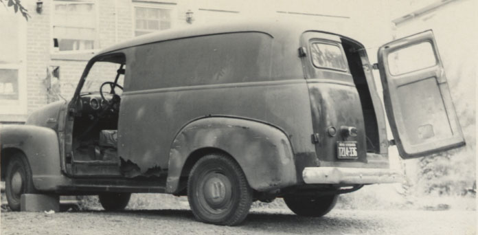 Chevrolet Panel 1954 #14