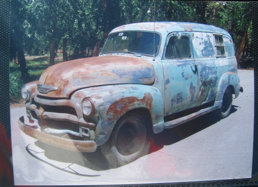 Chevrolet Panel 1954 #8