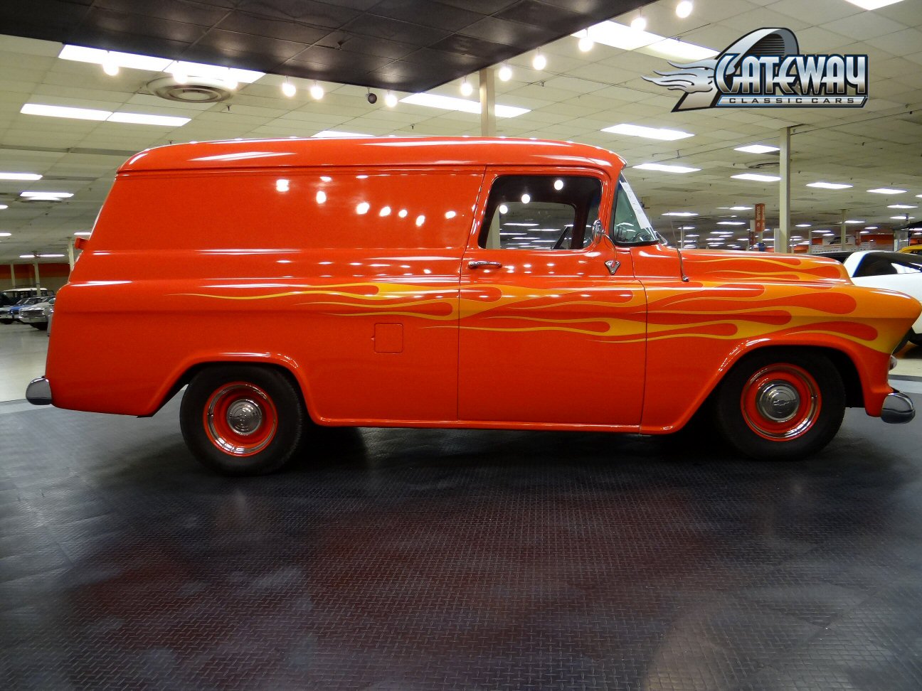 Chevrolet Panel 1955 #3