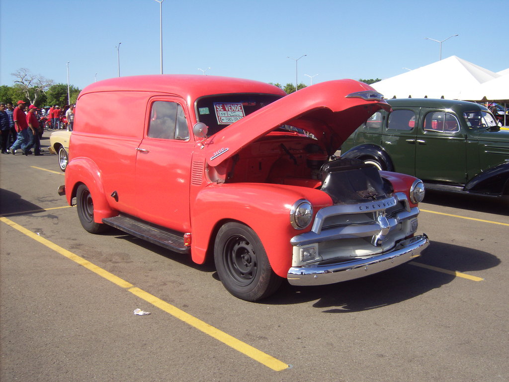 Chevrolet Panel 1955 #7
