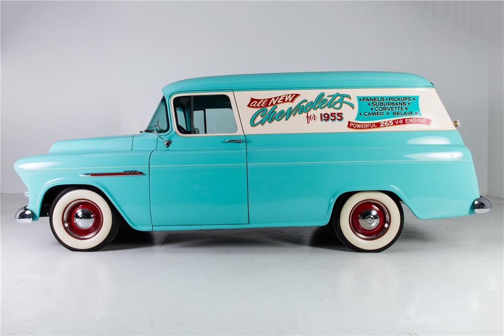 Chevrolet Panel 1955 #9