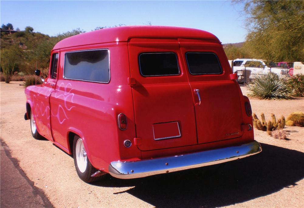 Chevrolet Panel 1956 #11