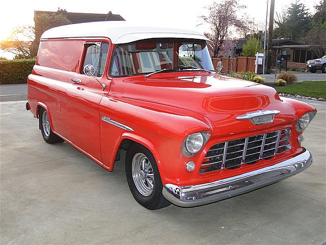 Chevrolet Panel 1956 #13