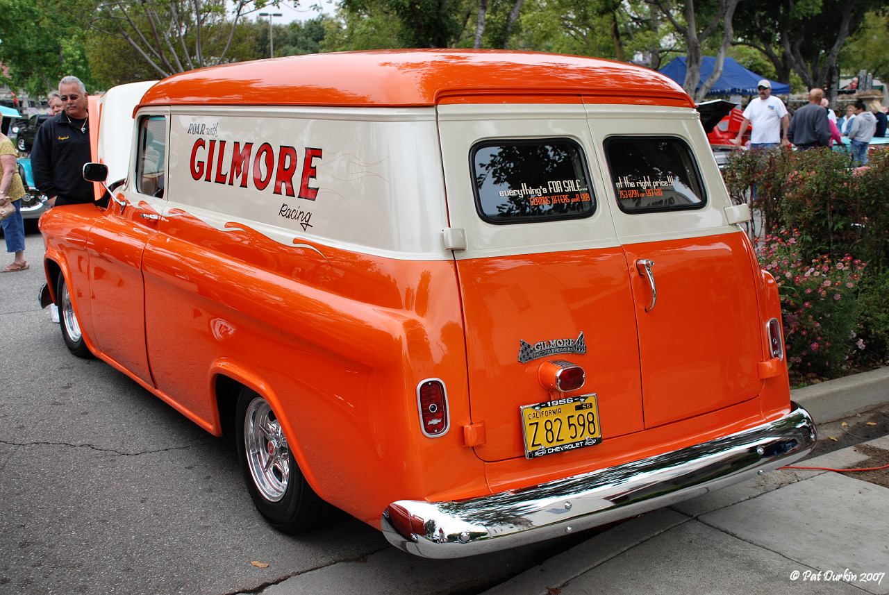 Chevrolet Panel 1956 #15