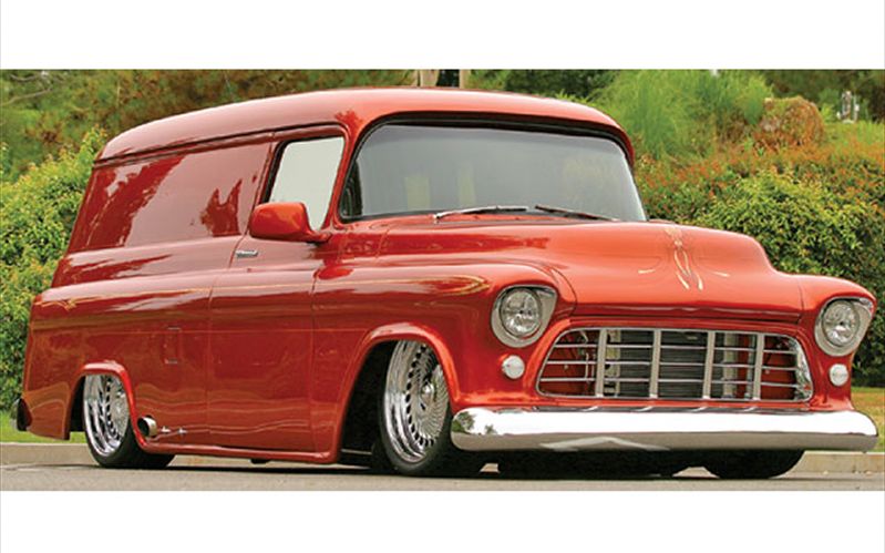 Chevrolet Panel 1956 #2