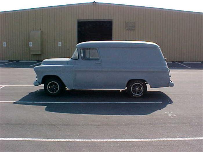 Chevrolet Panel 1956 #5