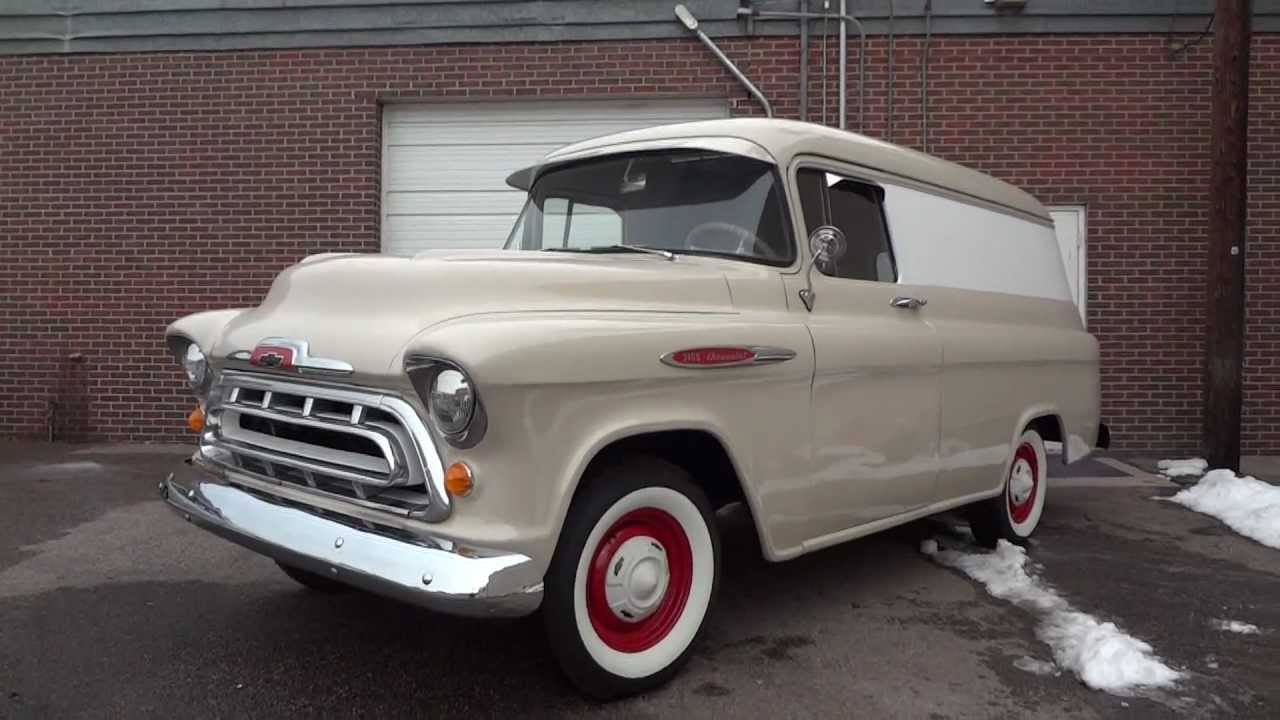 Chevrolet Panel 1957 #3