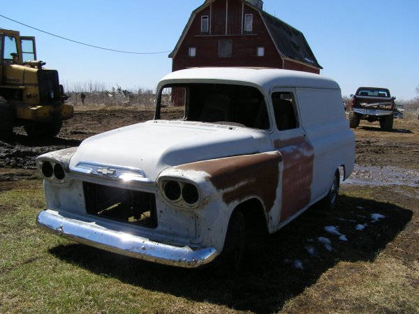 Chevrolet Panel 1958 #11