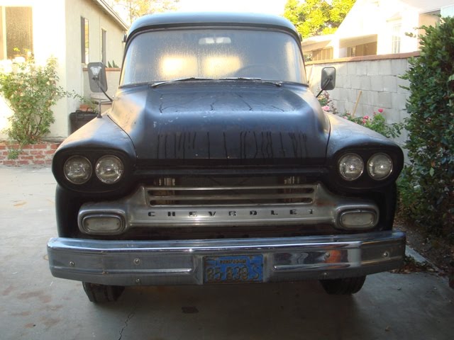 Chevrolet Panel 1958 #13
