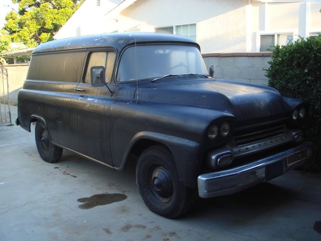 Chevrolet Panel 1958 #2