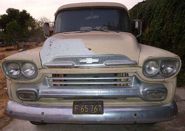 Chevrolet Panel 1959 #2
