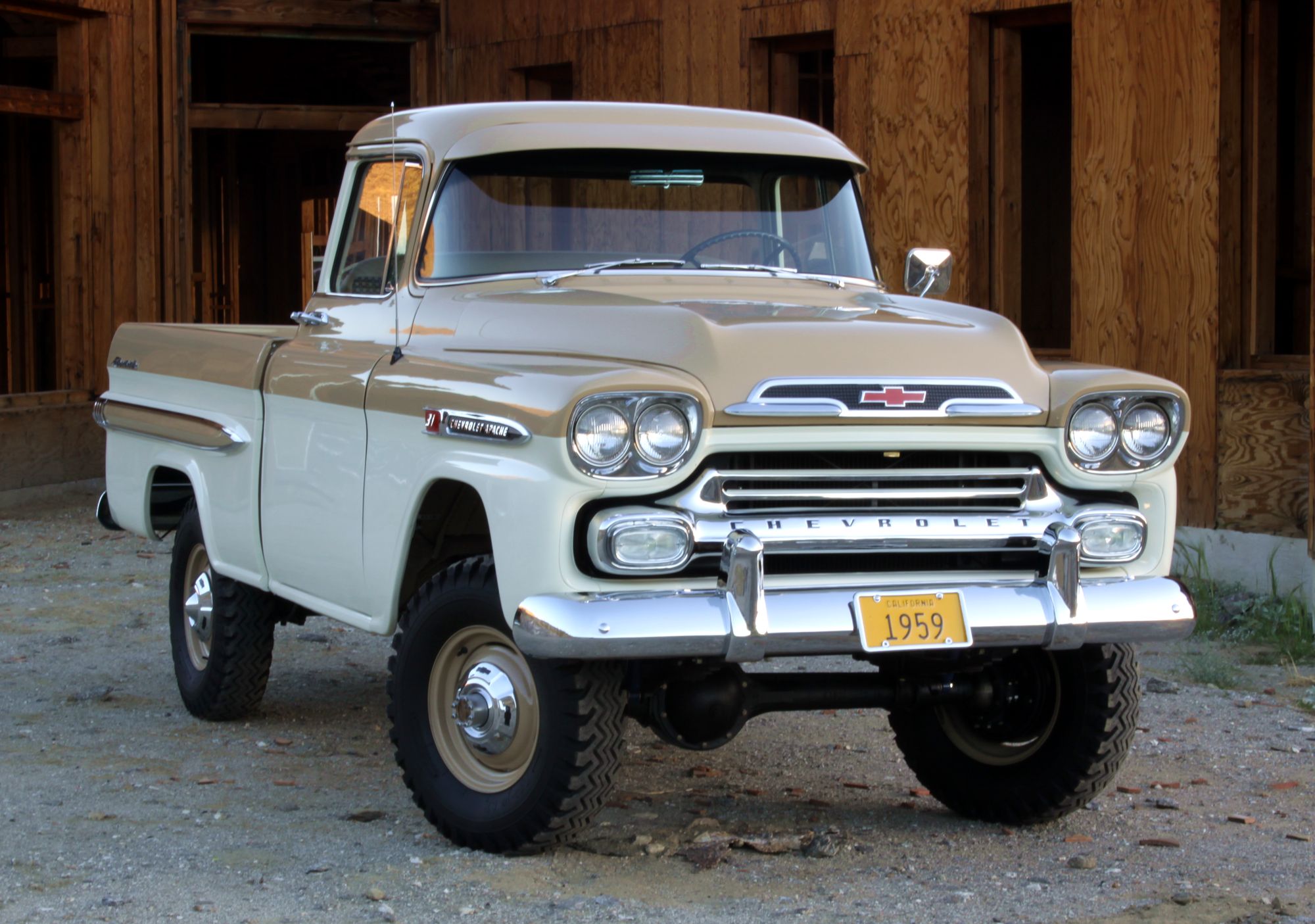 Chevrolet Panel 1959 #6