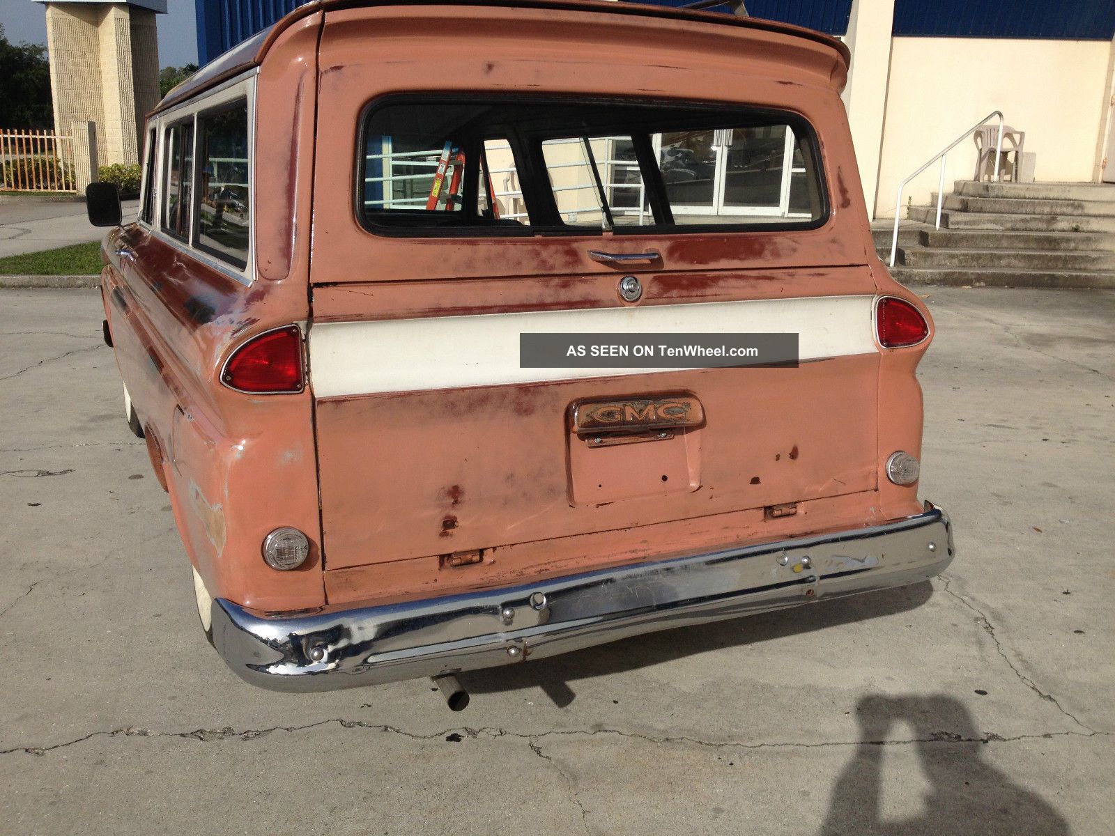 Chevrolet Panel 1960 #8