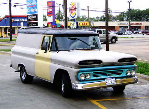 Chevrolet Panel 1961 #10