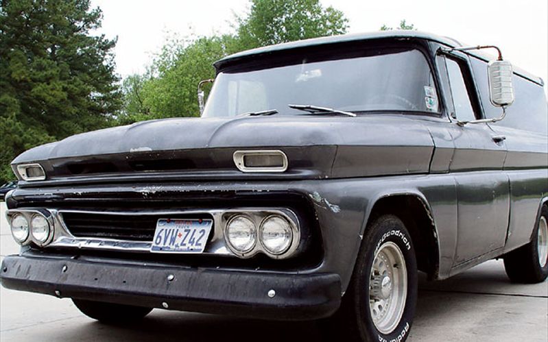Chevrolet Panel 1961 #11
