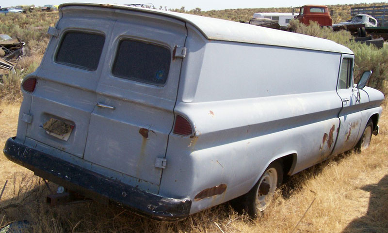 Chevrolet Panel 1961 #14