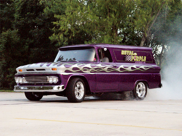 Chevrolet Panel 1961 #3