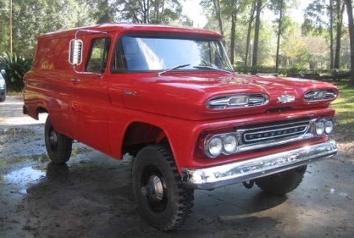 Chevrolet Panel 1961 #4
