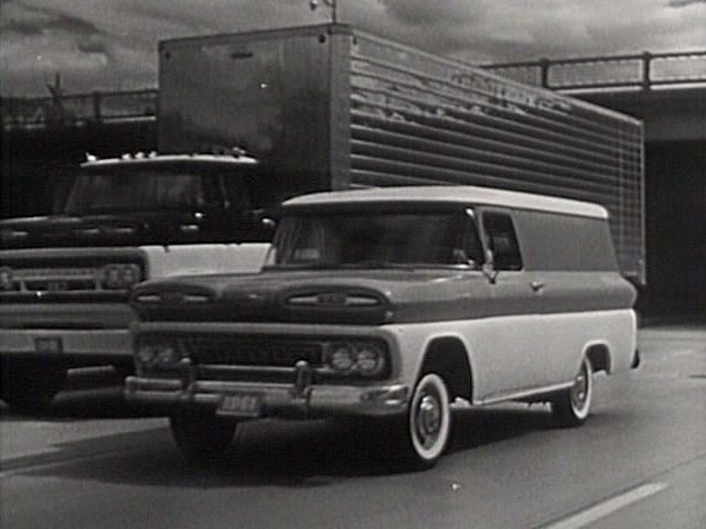 Chevrolet Panel 1961 #6