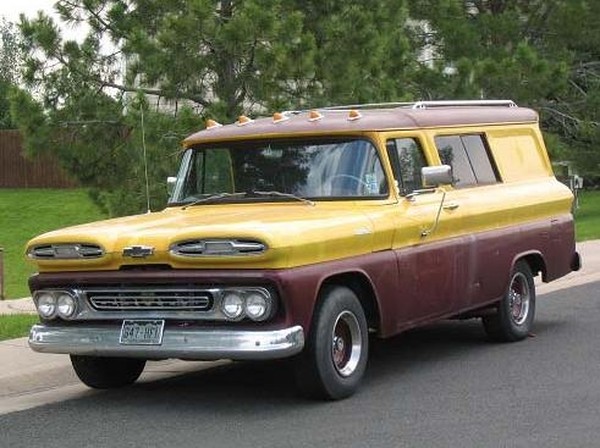 Chevrolet Panel 1961 #7