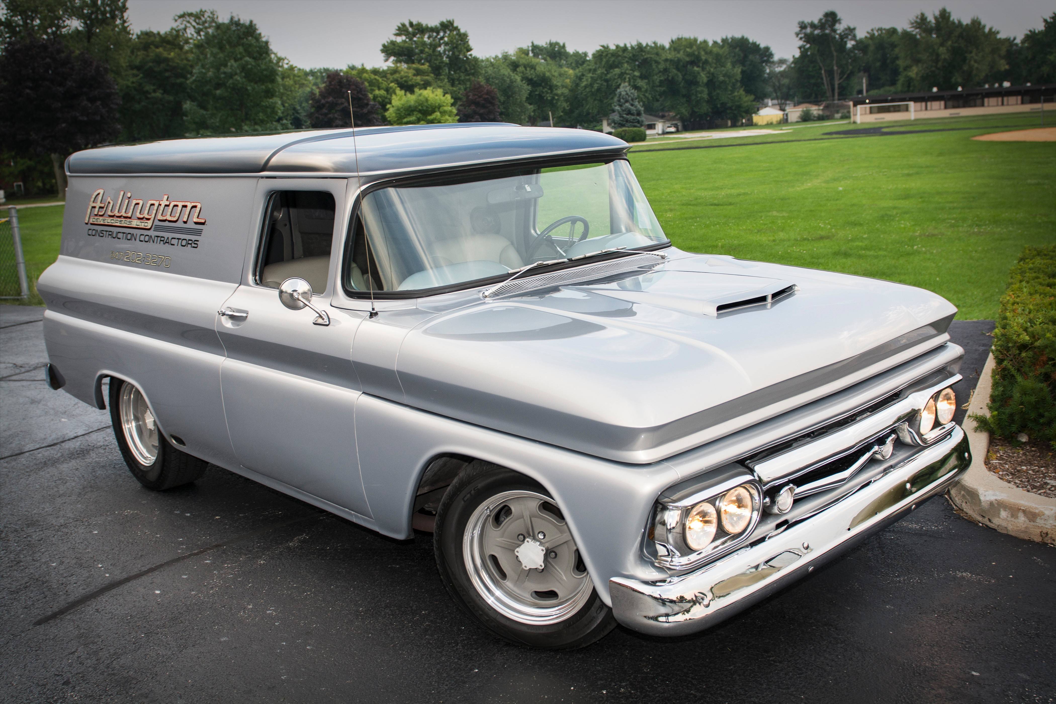 Chevrolet Panel 1962 #11