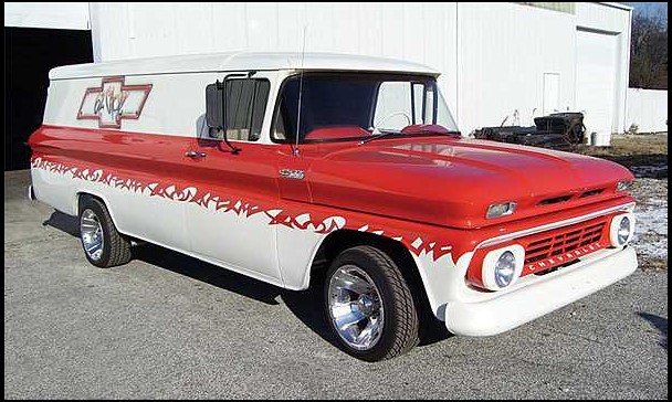 Chevrolet Panel 1962 #3