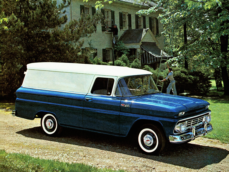 Chevrolet Panel 1962 #5