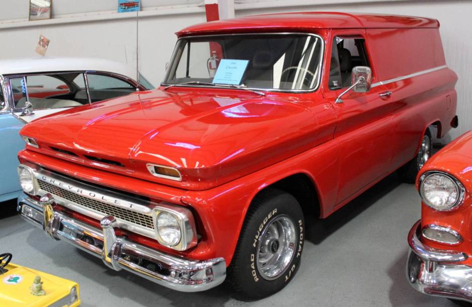 Chevrolet Panel 1962 #8
