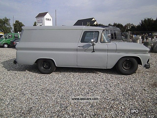 Chevrolet Panel 1963 #2