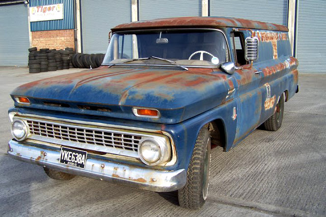 Chevrolet Panel 1963 #3