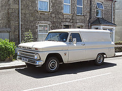 Chevrolet Panel 1964 #5