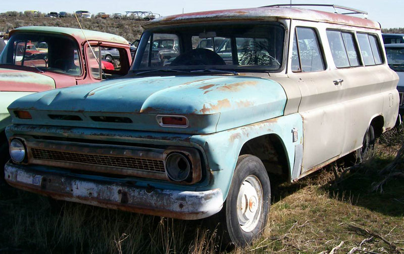 Chevrolet Panel 1964 #9