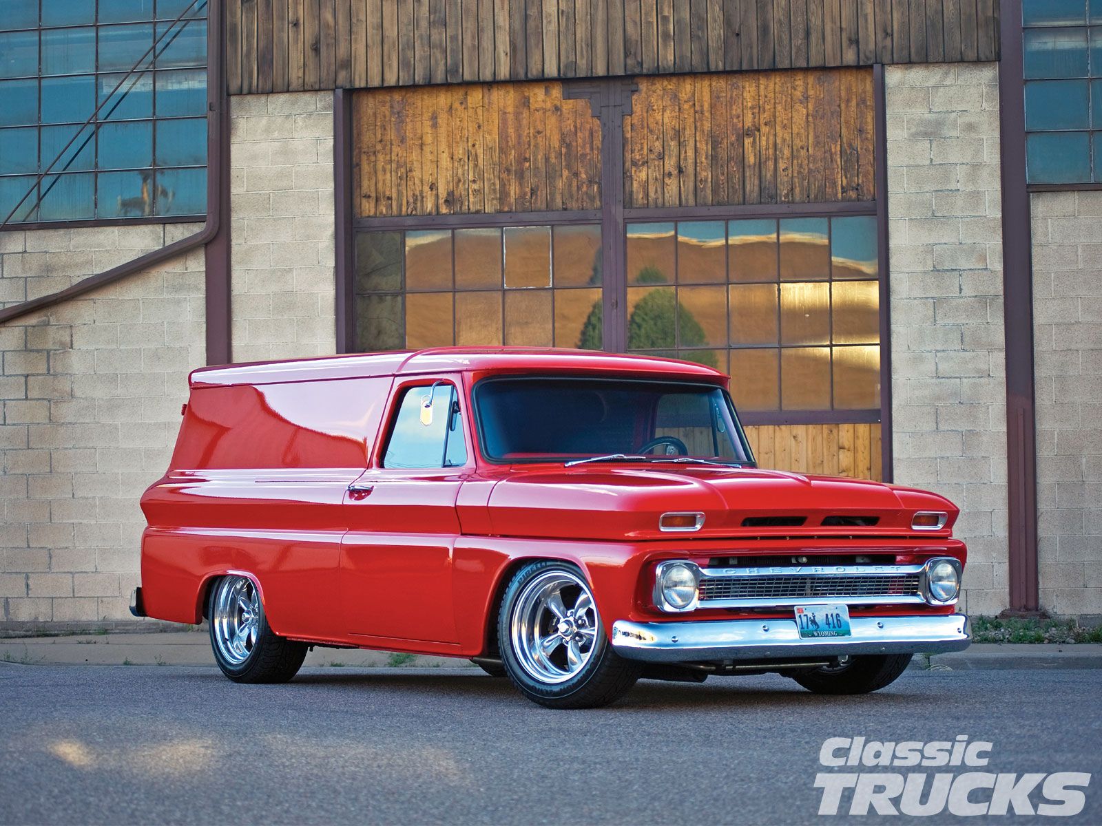 Chevrolet Panel 1965 #4