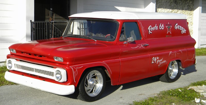 Chevrolet Panel 1965 #6
