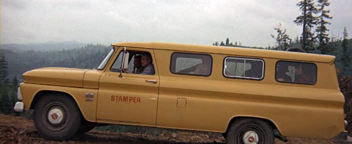 Chevrolet Panel 1966 #10