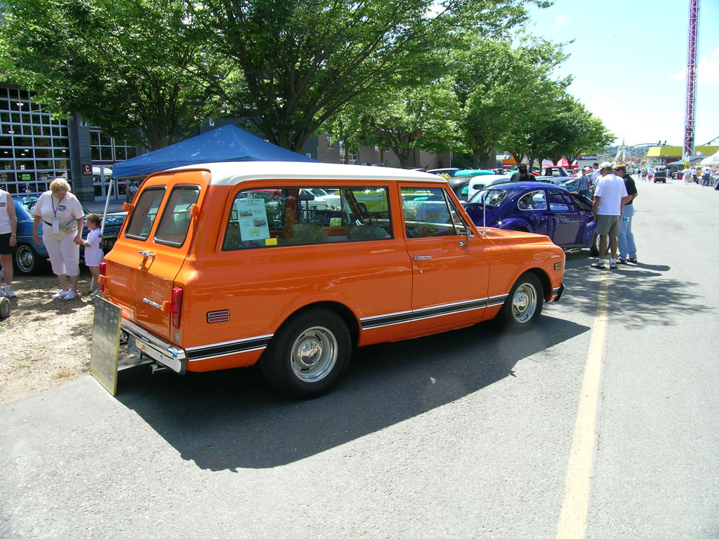 Chevrolet Panel 1967 #11