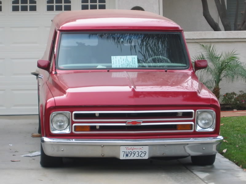 Chevrolet Panel 1967 #5