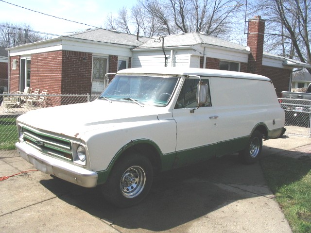 Chevrolet Panel 1968 #3