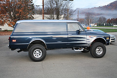 Chevrolet Panel 1968 #5