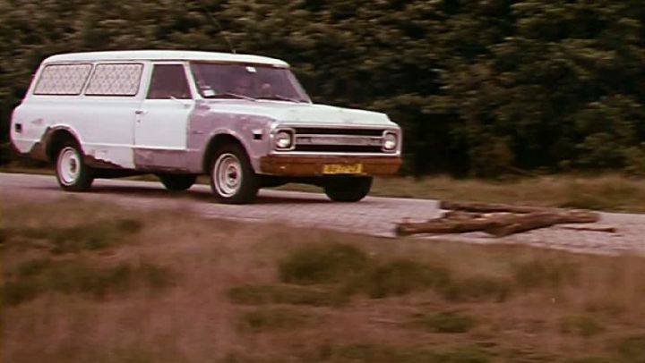 Chevrolet Panel 1969 #1